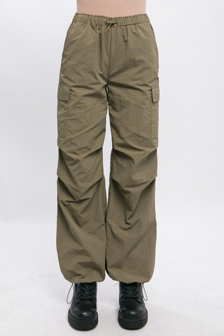 Parachute Cargo Pants