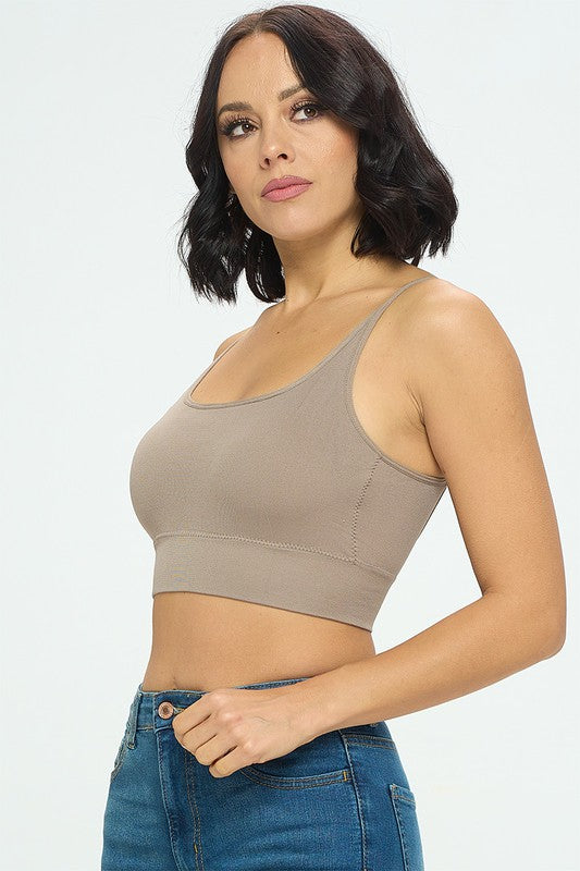 Bralette With Adjustable Straps (Removable Pads)