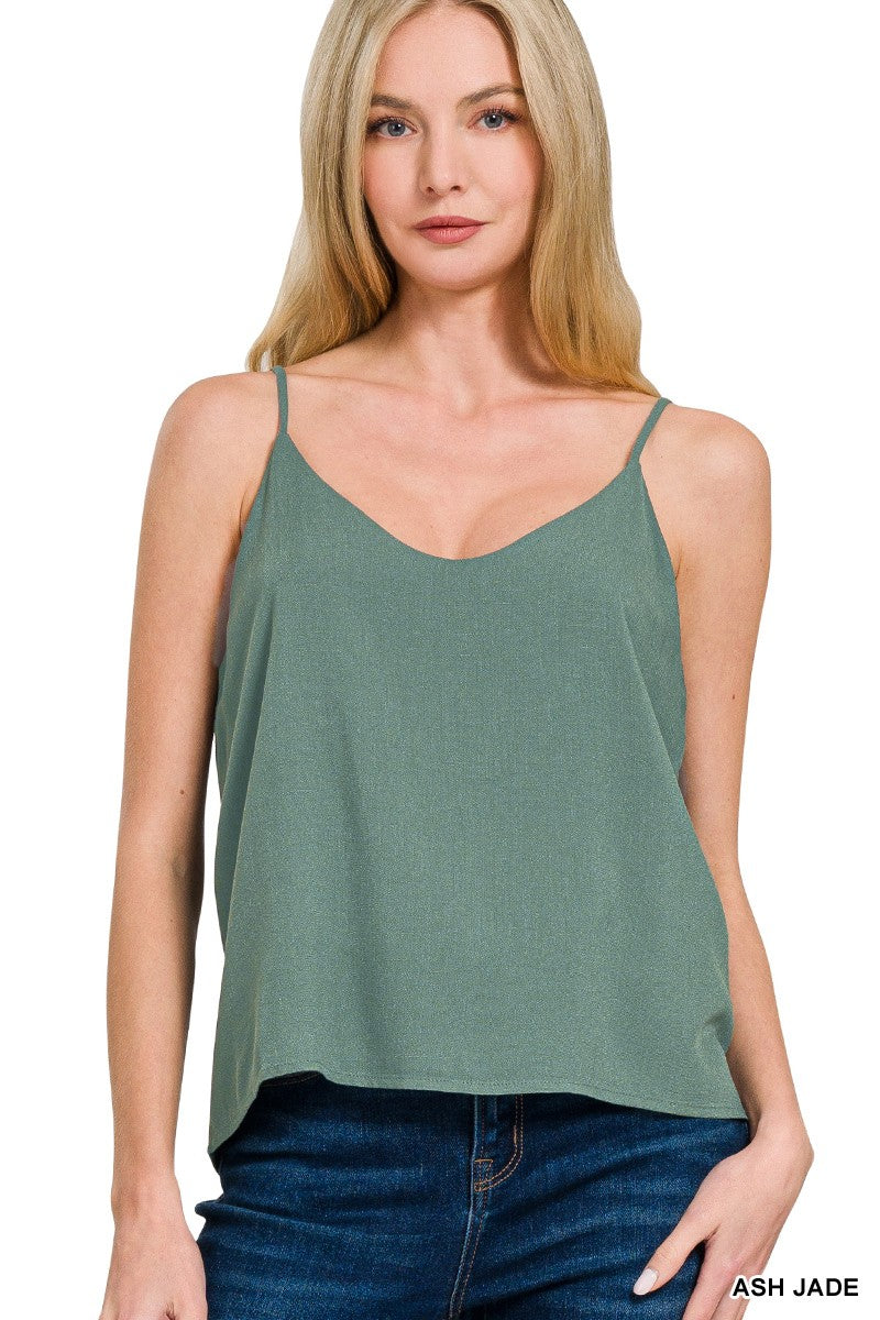 2 Layered Rayon Camisole