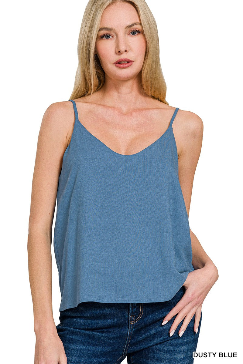 2 Layered Rayon Camisole