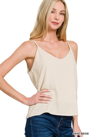 2 Layered Rayon Camisole