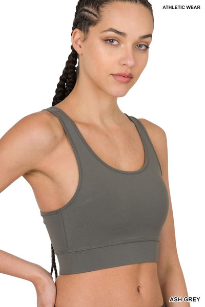 ATHLETIC RACERBACK TANK TOP & LEGGINGS SET