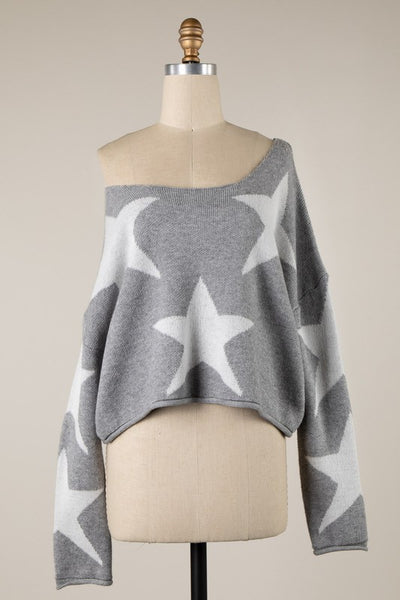 Star Knit Sweater