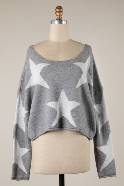 Star Knit Sweater