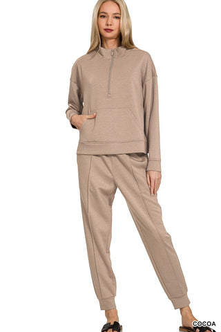 Super Soft Scuba Jogger Sweatpants