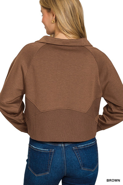 Super Soft Scuba Full Zip Jacket