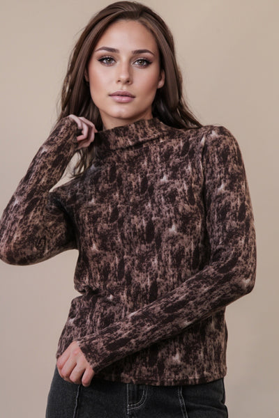 Super Soft Long Sleeve Sweater Top