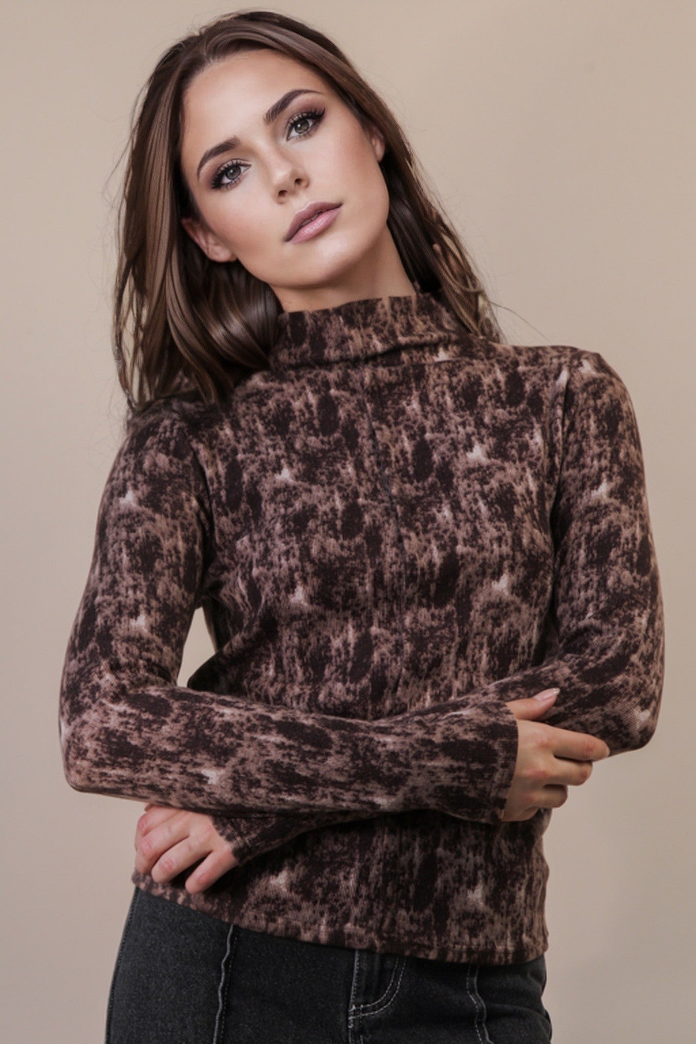 Super Soft Long Sleeve Sweater Top