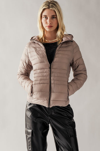 Lightweight & Warm Foldable Puffer Jacket