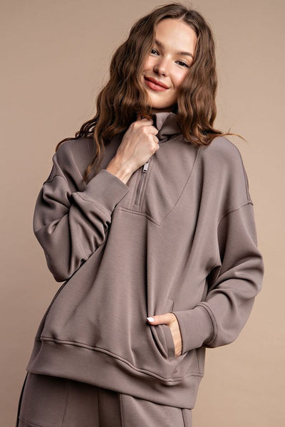 Super Soft Modal Long Sleeve Pullover