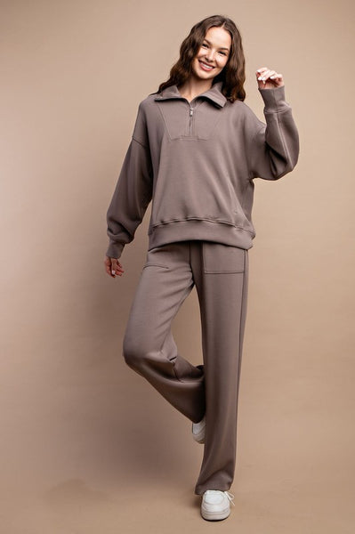 Super Soft Modal Long Sleeve Pullover