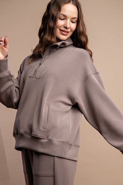 Super Soft Modal Long Sleeve Pullover