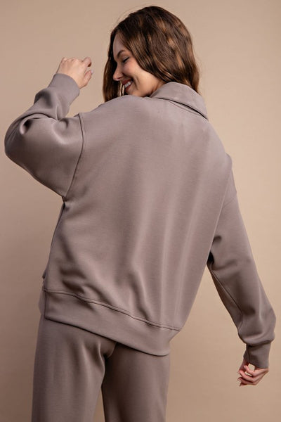 Super Soft Modal Long Sleeve Pullover