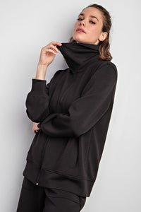 Super Soft Modal Long Sleeve Jacket