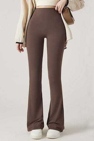 Super Stretch Fleece Faja But Lifting Flare Pants