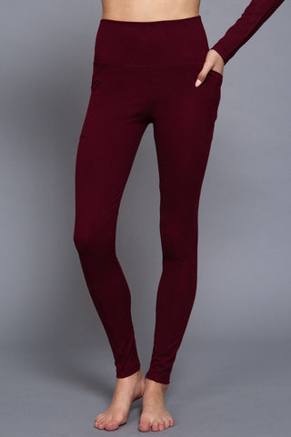 Super Soft Waist Band Workout Leggings