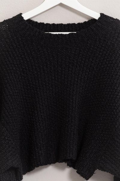 Popcorn Knit Sweater