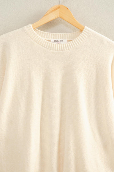 Knit Cozy Long Sleeve Sweater