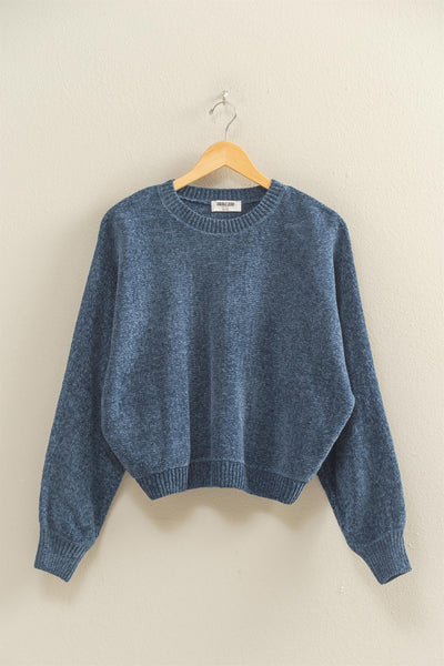 Knit Cozy Long Sleeve Sweater