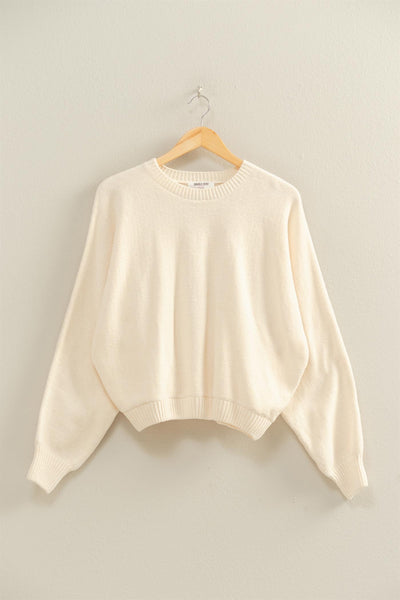 Knit Cozy Long Sleeve Sweater