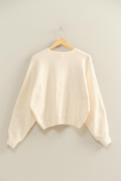 Knit Cozy Long Sleeve Sweater