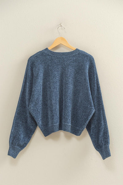 Knit Cozy Long Sleeve Sweater