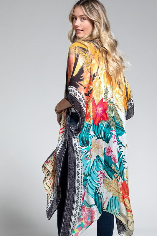 Tahiti LightWeight Summer Kimono