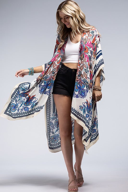 Barcelona LightWeight Summer Kimono