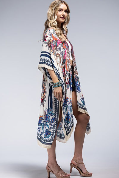 Barcelona LightWeight Summer Kimono