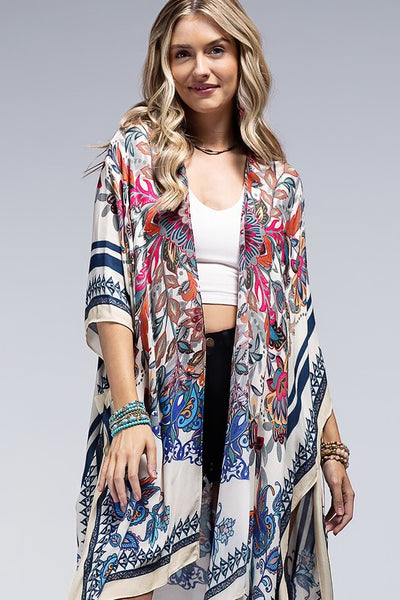 Barcelona LightWeight Summer Kimono