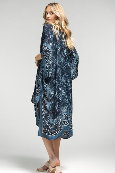 Floral and Paisley LightWeight Summer Kimono