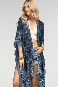 Floral and Paisley LightWeight Summer Kimono