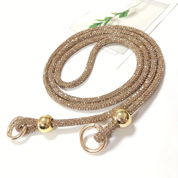 Rhinestone Phone Necklace