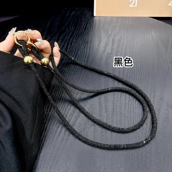 Rhinestone Phone Necklace