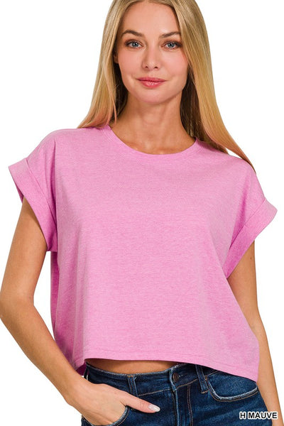 100% Cotton Soft Boxy T- Shirt