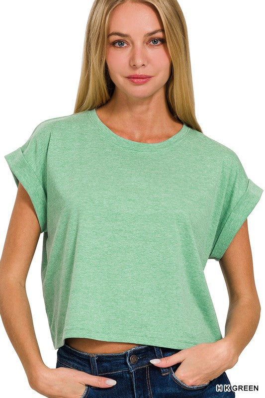 100% Cotton Soft Boxy T- Shirt