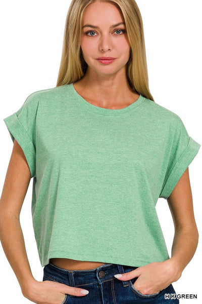 100% Cotton Soft Boxy T- Shirt