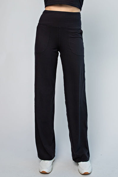 Butter Soft Straight Casual Pants