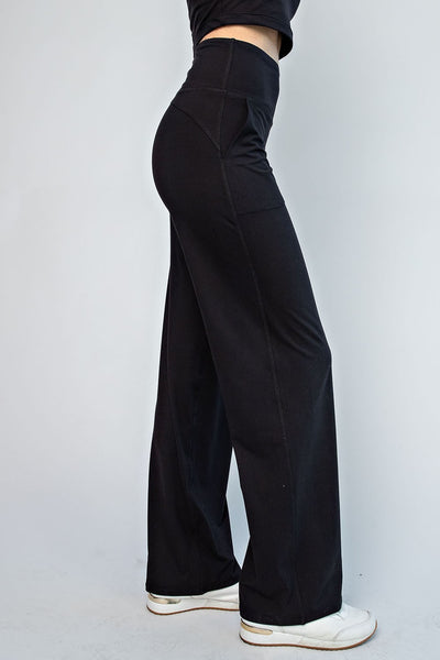 Butter Soft Straight Casual Pants