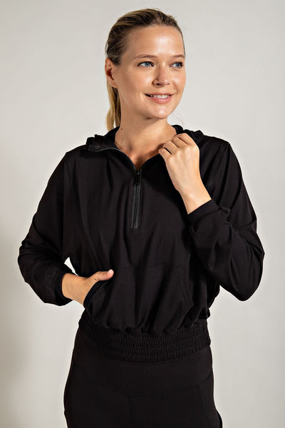 Butter Soft Quarter Zip Hoodie