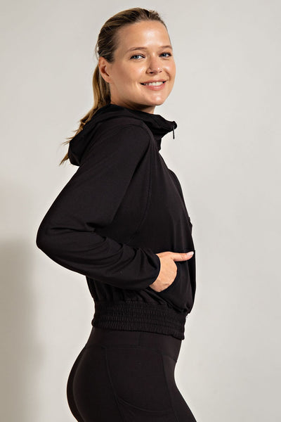 Butter Soft Quarter Zip Hoodie