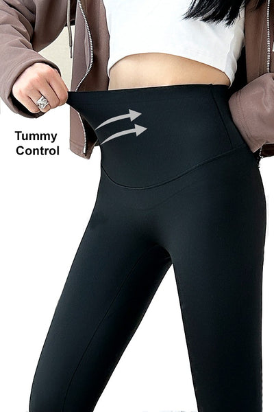 Super Stretch Fleece Lined Bodyshape Wear Faja Leggings