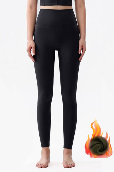 Super Stretch Fleece Lined Bodyshape Wear Faja Leggings