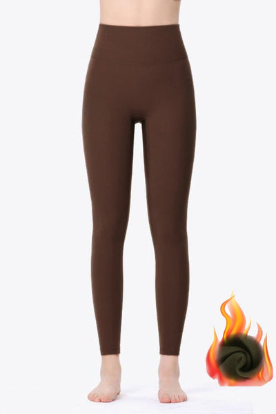 Super Stretch Fleece Lined Bodyshape Wear Faja Leggings