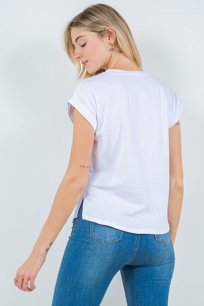 Today is Beautiful Spandex Cotton T-Shirt