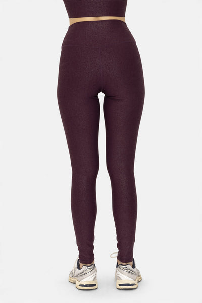 Sparkle Look Crossover Leggings