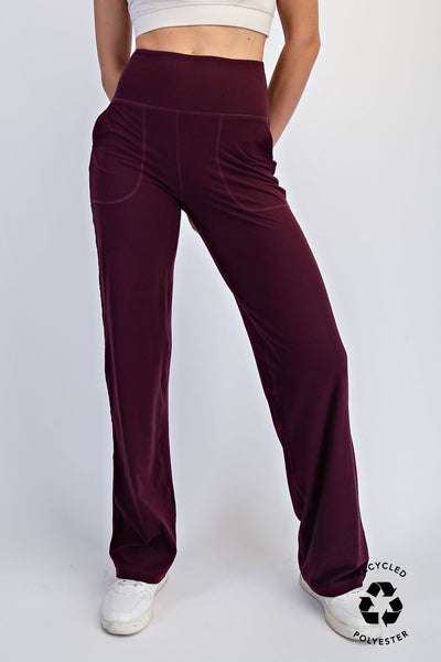 Butter Soft Straight Casual Pants