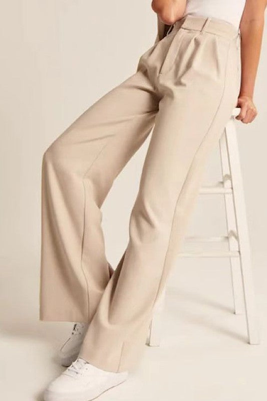 Regular-Fit Dress Pants