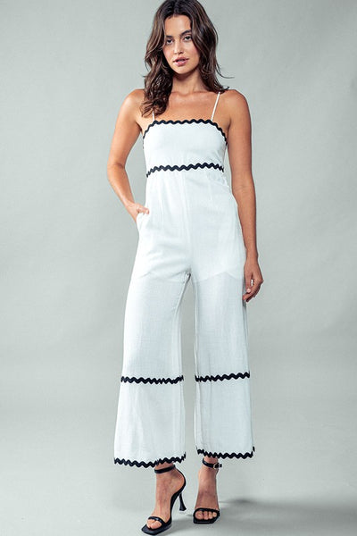 100% Cotton Summer Jumpsuit