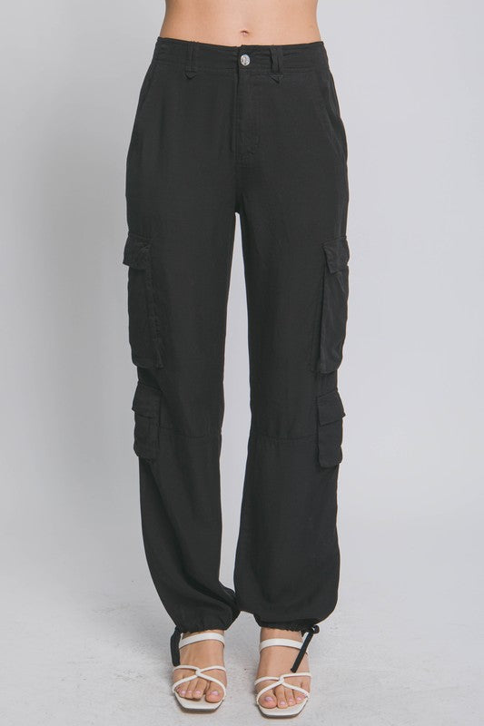 Tencel Cargo Jogger Oants